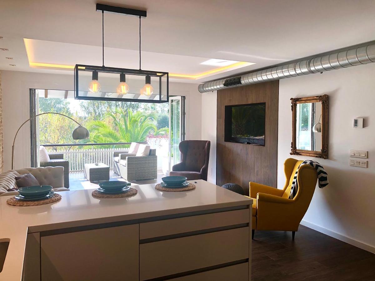 Puerto Banus Apartamento Fantastico 马尔韦利亚 外观 照片