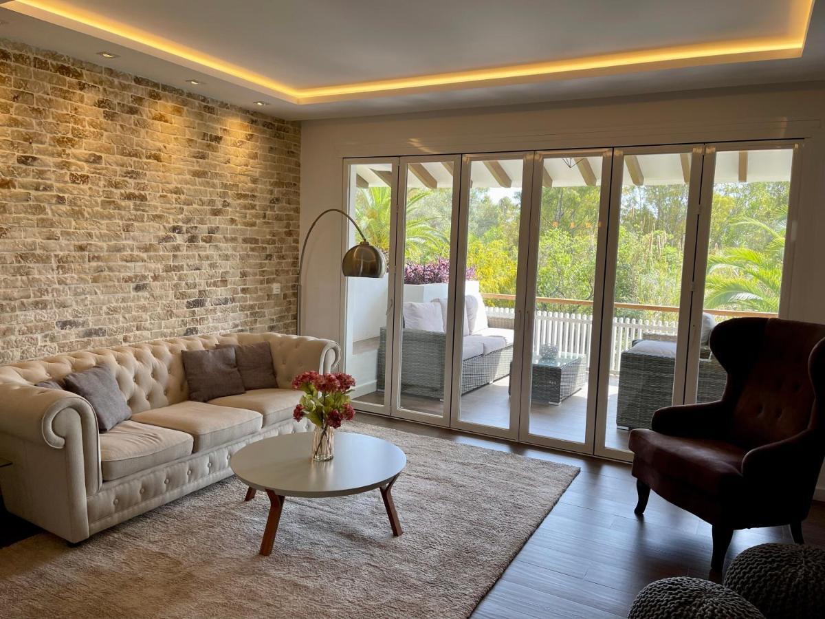 Puerto Banus Apartamento Fantastico 马尔韦利亚 外观 照片