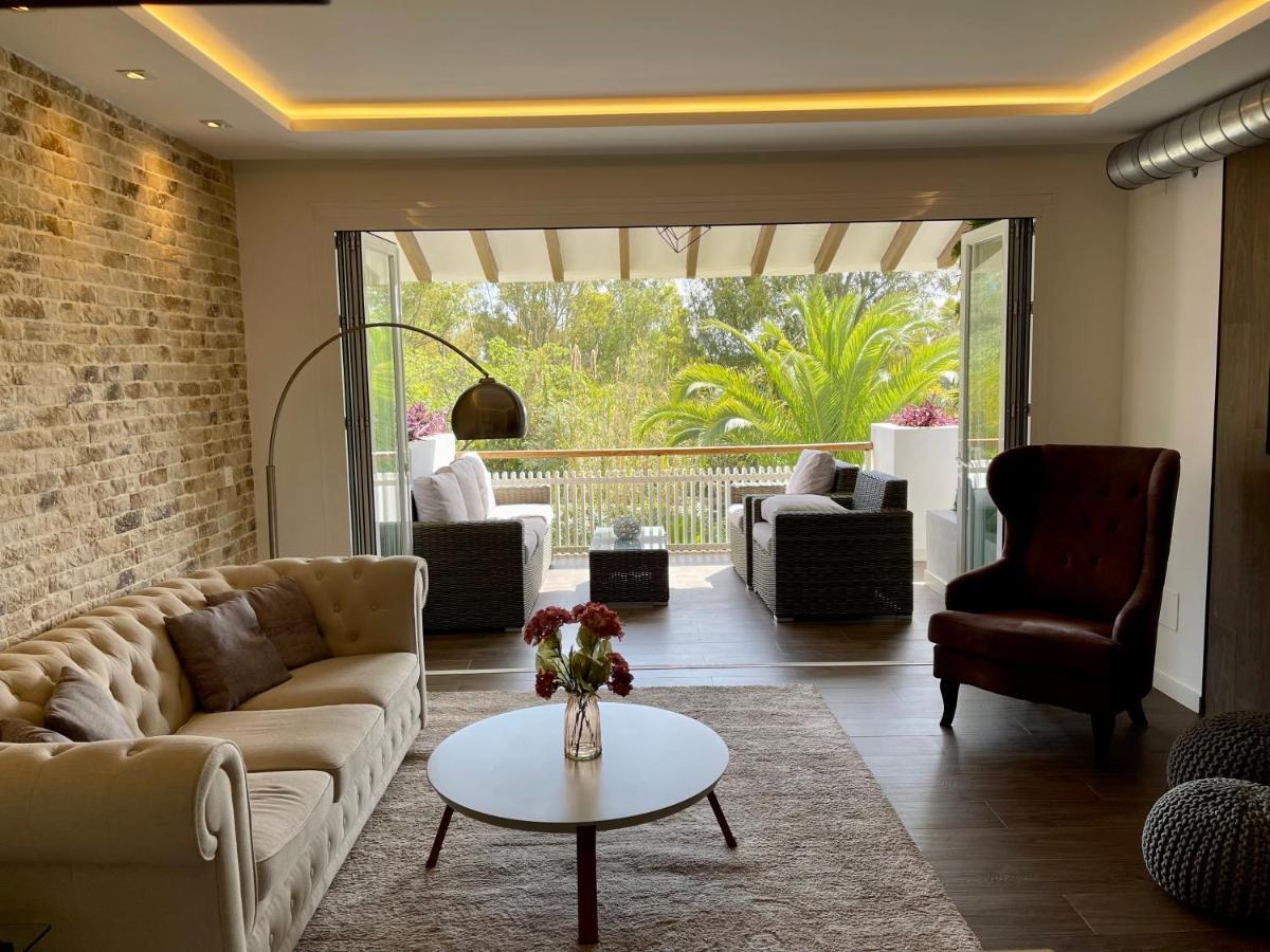 Puerto Banus Apartamento Fantastico 马尔韦利亚 外观 照片