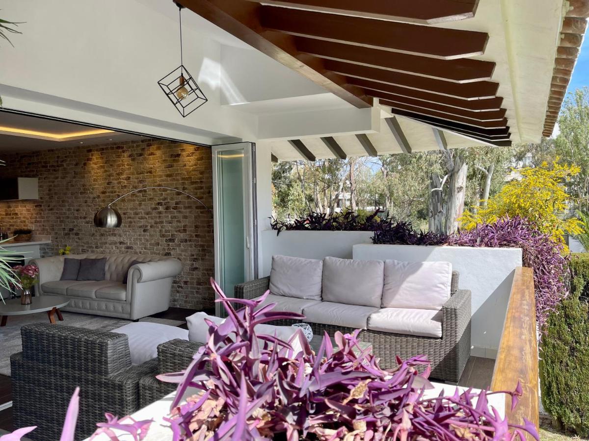 Puerto Banus Apartamento Fantastico 马尔韦利亚 外观 照片
