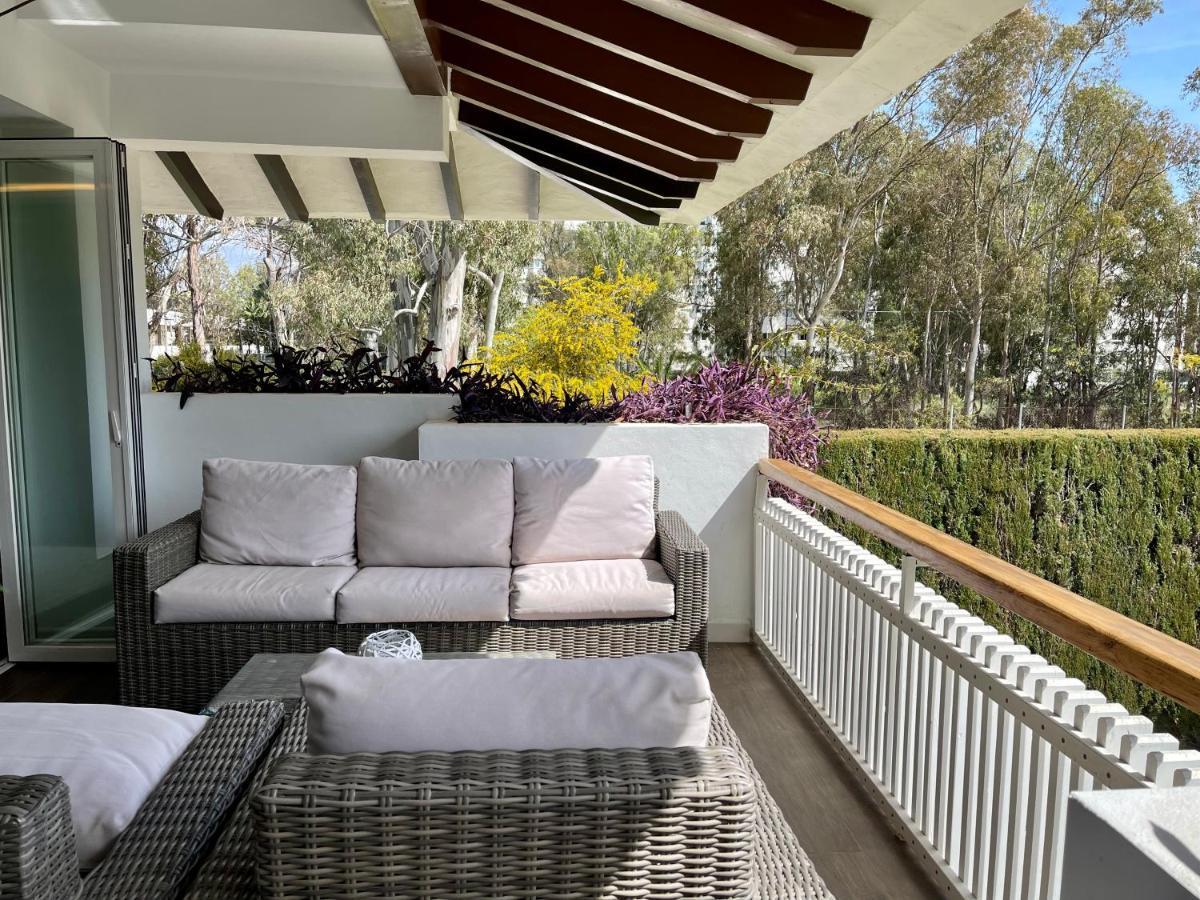 Puerto Banus Apartamento Fantastico 马尔韦利亚 外观 照片